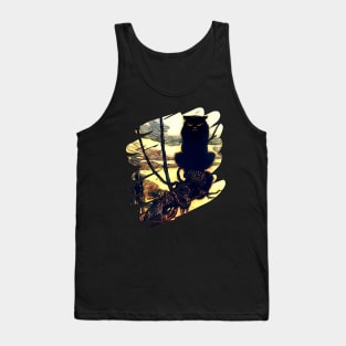 Monster The Hunter moon Fantastic Vintage T-shirt Gift Tank Top